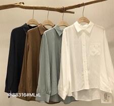 SW/2021秋冬新品衬衫，女装衬衫，雨木其