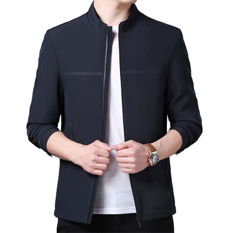ANj2132钱塘2020-3秋季新款休闲时尚男士夹克外套高品质P140,男装夹克,钱塘207-3