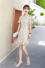 22年夏装新款连衣裙，女装连衣裙，菲雪妮