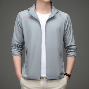 DYFA509钱塘2020-3夏季新款男士长袖连帽休闲夹克外套P85图片