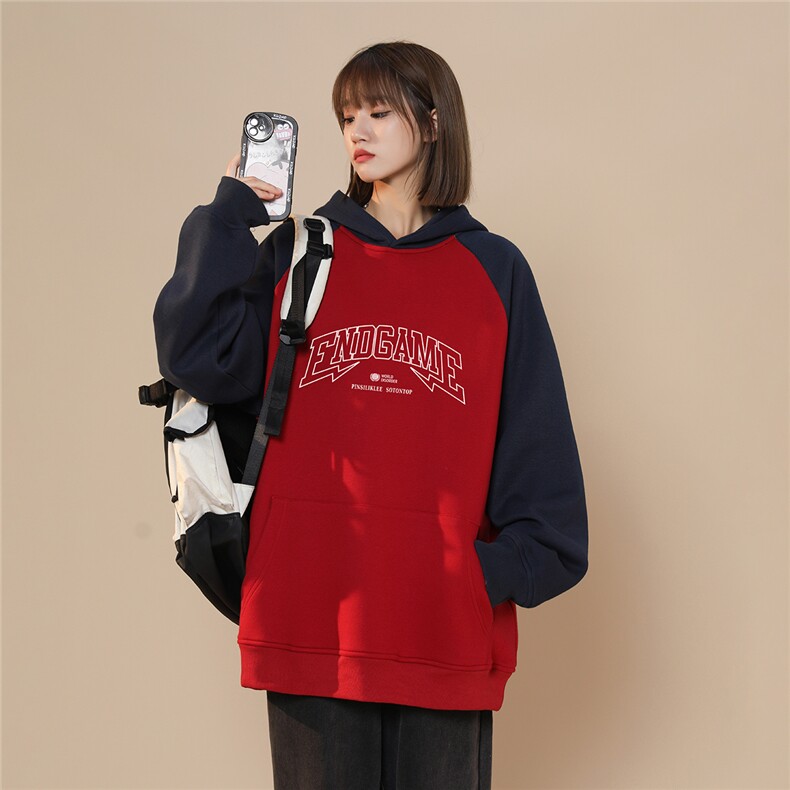 2025春季插肩袖圆领卫衣WY852/P65控89-面布100棉底布100涤420克,男装卫衣,电商A148-1