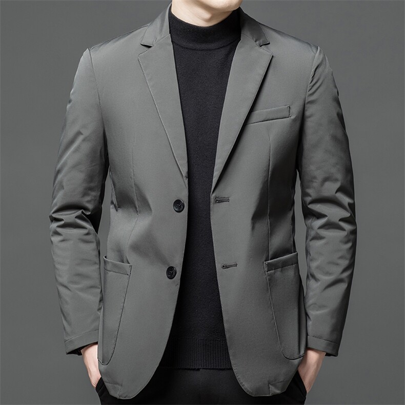 2023冬季中青年白鸭绒时尚加厚休闲男装西服羽绒外套FF2258-P198,男装羽绒服,星座1105-3