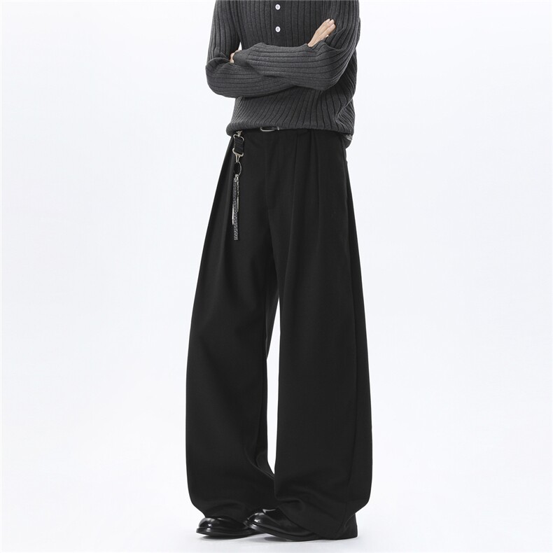 现货重磅450G毛呢西裤老钱裤子休闲裤A014-DY26003-特P55控98，男装西裤，电商A014