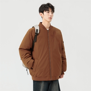 棒球服外套男女棉服美式潮牌复古高级感男装宽松飞行员M0822-P98图片