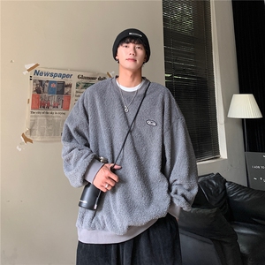 秋季新款卫衣保暖宽松港风时尚休闲A170-W605-TP35图片