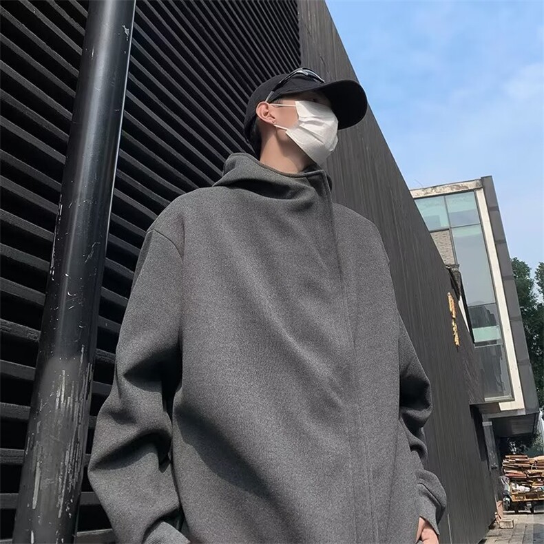 秋冬毛呢大衣男士韩版修身风衣呢子外套JK0114-P58,男装风衣,星座308B-2