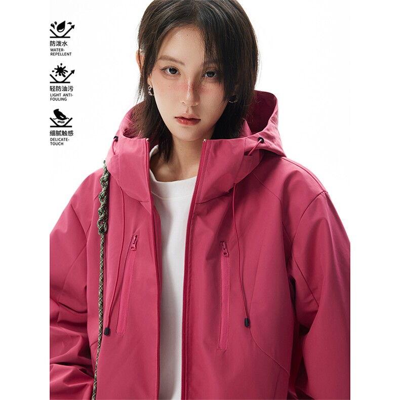 【防水冲锋衣】秋季新款 5Q4038-TP75128 登山服男款夹克运动图片