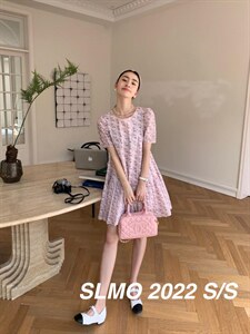 索罗蜜欧夏款连衣裙,女装连衣裙,索罗密欧