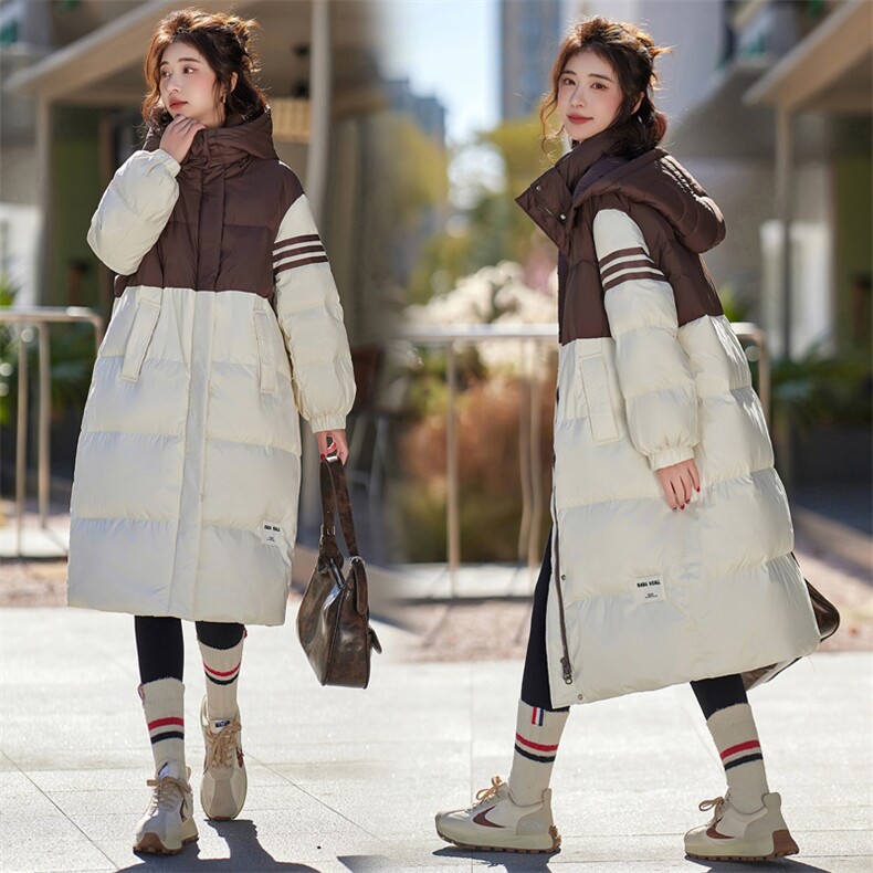 【现货】白鸭绒羽绒服-户外休闲系列-温暖出行-百搭显瘦,女装羽绒服,半夏