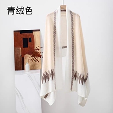 2025时尚百搭通勤简约休闲圣诞树提花大围巾,围巾,聚奥羊绒, 2025时尚百搭通勤简约休闲圣诞树提花大围巾,围巾,聚奥羊绒,