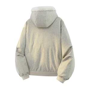 连帽棉衣外套男款加绒加厚保暖棉袄冬季2025棉服JR2123-P110图片
