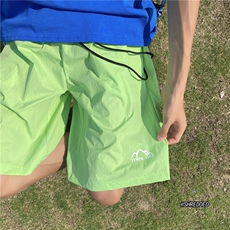 2023夏季新款多巴胺宽松短裤多色百搭中裤B315-K23353-特p20控38，男装休闲裤，电商B315
