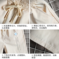 DK39168-P15港风休闲短裤男士大码运动五分裤男中裤男马裤网格，男装休闲裤，电商A040A