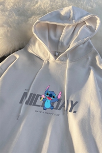 WY2173-P35 加绒款-P40 纯棉连帽卫衣男大码运动帽衫宽松薄外套男图片