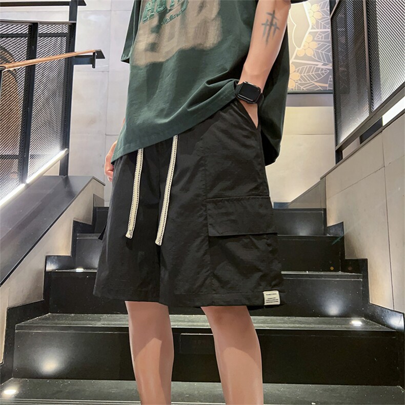 M-8XL夏季大码双口袋短裤五分裤109-H22-P40,男装牛仔裤,星座109