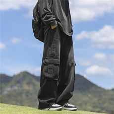 C315-G3063现货数据工装高质量牛仔裤(P65X89)外景1，男装牛仔裤，电商C315