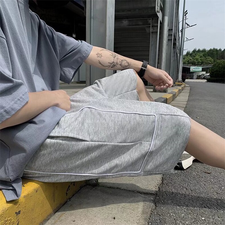 男夏季潮流时尚休闲短裤K220P25,男装休闲裤,星座1116-2