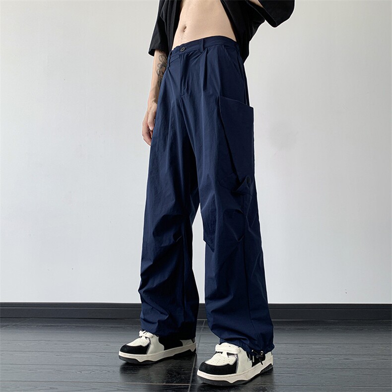 B221美式街头hiphop宽松户外工装休闲裤子LK23116-P60控78,男装休闲裤,电商B221