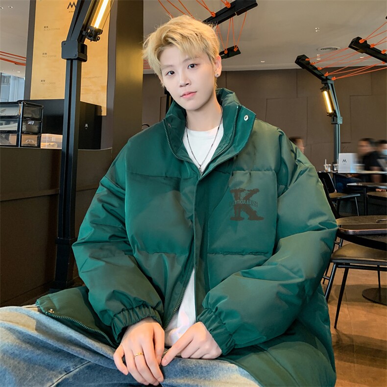 ！2025冬季新款男士立领棉衣加厚保暖棉服外套MY302特P55图片