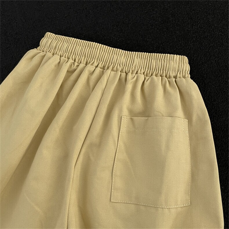 纯色简约休闲短裤男夏季潮牌宽松休闲百搭五分裤SD1005P23,男装牛仔裤,星座1013-1