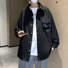 长袖衬衫立体袋宽松版衬衫C411P30，男装衬衫，星座1116-2