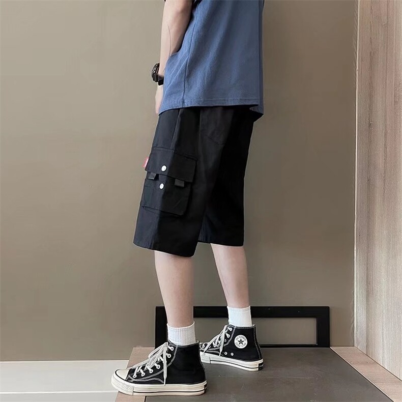 男春季潮流时尚休闲短裤工装裤D105P26,男装休闲裤,星座1116-2
