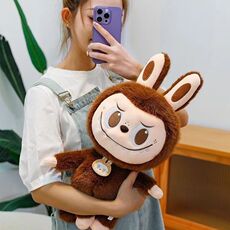 皮皮乐园毛绒玩具 金貂吊牌拉布布
