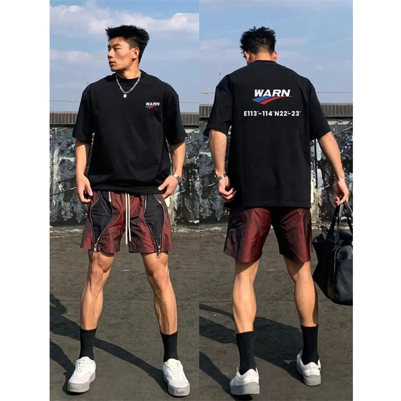 1506/GT2300/P32欧美式痞帅高级感英文纯棉短袖潮牌情侣上衣半袖,男装T恤,星座1506A