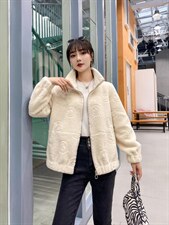 皮毛外套，其它，艾美多姿