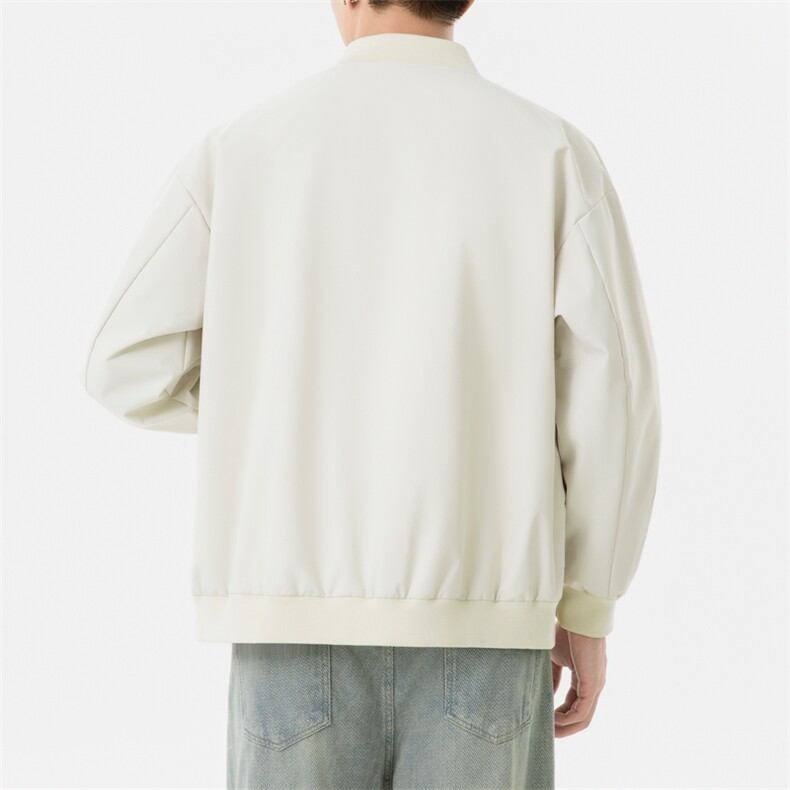 新款春秋夹克棒球服外套男青年韩版潮流休闲百搭大码男士202-P40,男装夹克,星座1403A