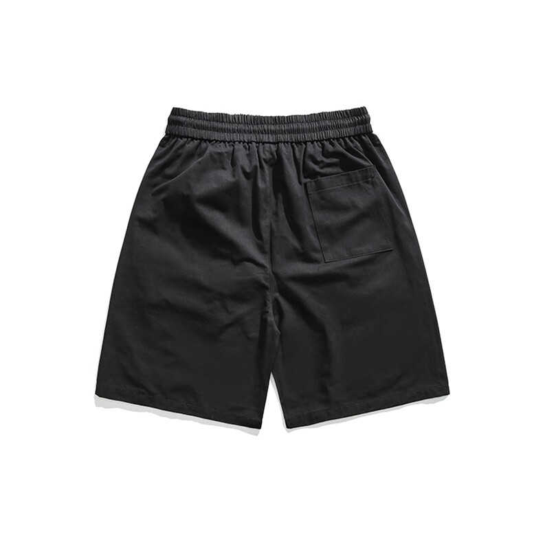 白底支持二开夏季纯色工装裤短裤宽松运动休闲五分裤男9910-P35,男装牛仔裤,电商A441