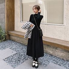 现货25春季新款香风连衣裙+短外套P155K238-6123，女装套装/套裙，2C210