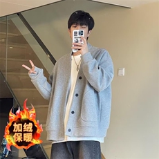 日系老钱风外套男款春秋新款休闲百搭冬季外套MY816J-P42，女装短外套，星座208-5