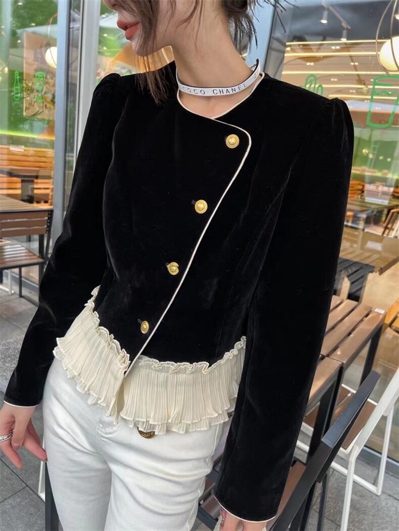 【现货】高品质丝绒外套，其它，色调轩