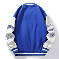 2023主推跑量款秋棒球服夹克男士韩版外套潮5013-JK1166-P35，男装夹克，星座1105