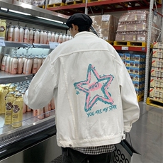 白色男款