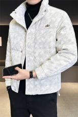 标50羽绒服男白鸭绒保暖外套潮流字母印花上衣B317/Y539/P215，男装羽绒服，电商B317