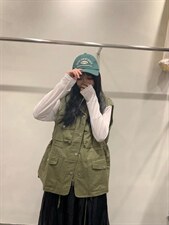 牛仔马甲春季新款上新，女装马甲，月光水岸