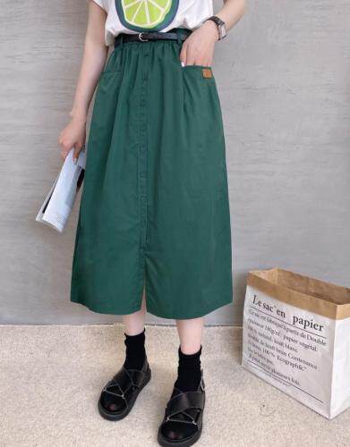 夏季半裙，女装半身裙，曼希野