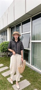 纯苎连衣裙小衫裤子裙子衬衣
时尚风
风淑女风休闲风图片