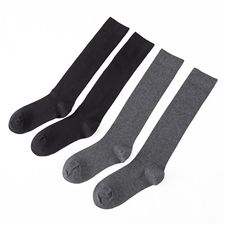 2025年秋季新款精纺针织女士羊毛长筒袜时尚休闲通勤百搭，袜子，顺禾羊绒