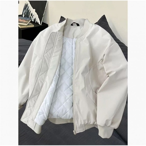 弯刀棉衣男棒球领二开加厚棉袄DSA157B-M8868-特P55图片