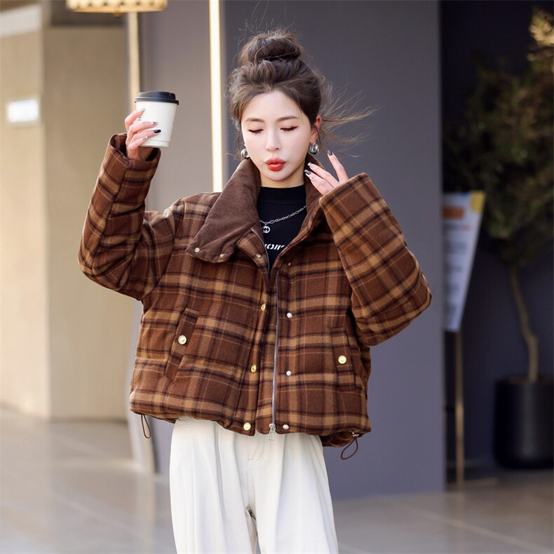 【Bao款现货】意芙YF9582A/2025冬季新品年货主推款羽绒服,女装羽绒服,意芙