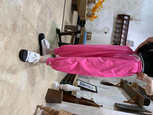 夏季卫裤，女装休闲裤，怪怪树