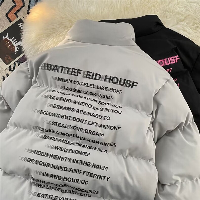 新款棉衣男冬季棉袄外套韩版潮流面包服YM240P85,男装棉衣,星座1116-2