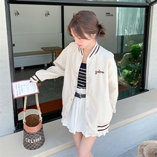 2023年秋季字母棒球服夹克外套82389-P135-K188，女装短外套，辉之琳