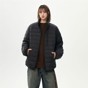 有90绒报告 可二开轻便M-5XL大码白鸭羽绒服男78188P238控328图片