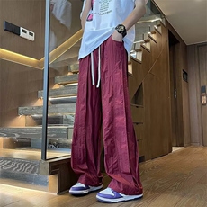 设计师款~夏日小众结构速干裤男街头vibe休闲运动裤薄款KA615，女装休闲裤，星座1116A-1（原606A）