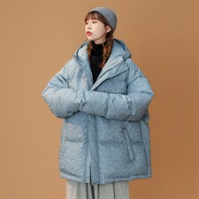 2025年冬季新款棉衣大码压皱连帽棉袄棉服A071-M12-P125，男装棉衣，电商A125