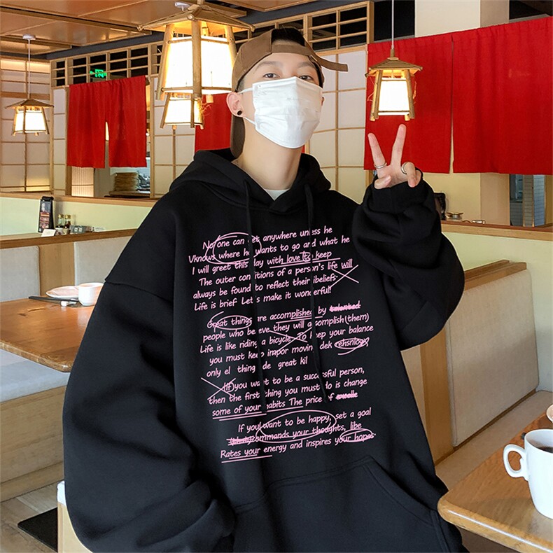 直播品质360克重磅美式卫衣H357特P35同步供应棉H357HM特P45,男装卫衣,电商A486
